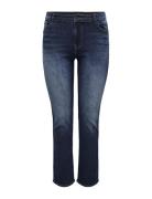 Caralicia Reg Strt Dnm Tai081 Bottoms Jeans Straight-regular Blue ONLY...