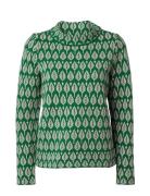 Sarali Jumper Tops Knitwear Jumpers Green Jumperfabriken