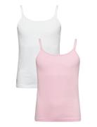 Ud-Underwear Tops T-shirts Sleeveless Pink Polo Ralph Lauren