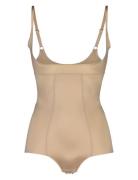 Scuba Wyob Body Lingerie Shapewear Bottoms Beige Hunkemöller