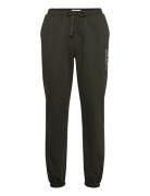 Brody Sweatpants 2.0 Bottoms Sweatpants Khaki Green Les Deux