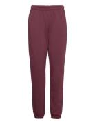 Classic Sweatpants Bottoms Sweatpants Burgundy Aim´n