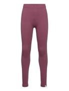 Elicia Mauve Bottoms Leggings Pink POP & CO