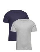 Ud-Underwear Tops T-shirts Short-sleeved Grey Polo Ralph Lauren