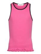 Baybay Top Tops T-shirts Sleeveless Pink Rosemunde Kids