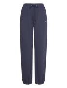 Smcowen Sweat Pants Bottoms Sweatpants Navy Svea