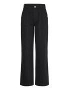 Stormy Jeans Bottoms Jeans Straight-regular Black Noella