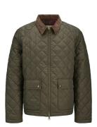 Jprbluronald Quilted Jacket Vattert Jakke Green Jack & J S