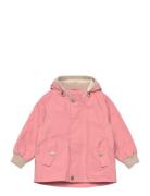 Matwally Fleece Lined Spring Jacket. Grs Tynn Jakke Skalljakke Pink MI...