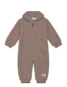 Matadel Teddyfleece Jumpsuit. Grs Jumpsuit Brown MINI A TURE