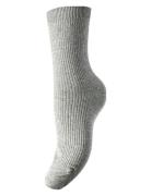 Pcmarta Socks Noos Bc Lingerie Socks Regular Socks Grey Pieces