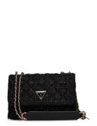 Giully 2 Cmprtmnt Cnvrtble Flp Bags Crossbody Bags Black GUESS