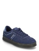 The Greenwich Suede Lave Sneakers Navy Tommy Hilfiger