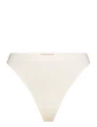 Bamboo Seamless String Brief Stringtruse Undertøy Cream CCDK Copenhage...