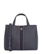 Th Legacy Satchel Bags Small Shoulder Bags-crossbody Bags Navy Tommy H...