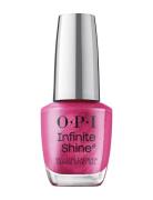 Infinite Shine Deja Rouge Neglelakk Sminke Pink OPI