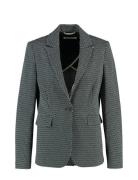 Blazer Long Sleeve Blazers Single Breasted Blazers Grey Gerry Weber