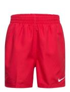 Nike Essential Lap 4" Volley Short Sport Swimshorts Red NIKE SWIM