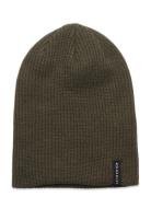 Back B Beanie 2.0 Accessories Headwear Beanies Khaki Green OAKLEY