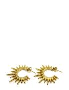 Sola Ear Accessories Jewellery Earrings Hoops Gold Pipol's Bazaar