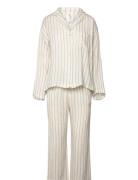 Pyjama Set Cotton Gauze Pyjamas White Lindex