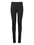 Trousers Leggings Basic Bottoms Leggings Black Lindex