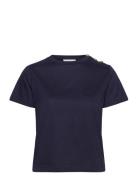 Toulon T-Shirt Tops T-shirts & Tops Short-sleeved Navy BUSNEL