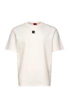 Dalile Designers T-shirts Short-sleeved White HUGO