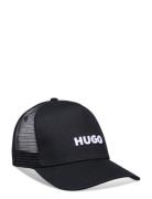 Marsel-Trucker Accessories Headwear Caps Black HUGO