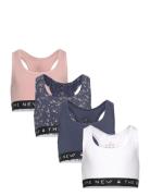 Tngirls Basic Top Multi Pack Night & Underwear Underwear Tops Multi/pa...