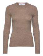 Mariana - Daily Elements Tops Knitwear Jumpers Brown Day Birger Et Mik...