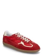 Tb.490 Rife Sheen Red Leather Sneakers Lave Sneakers Red ALOHAS