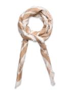 Laik_120*120 Accessories Scarves Lightweight Scarves Beige BOSS