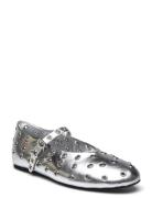 Larasw Ballerina Ballerinasko Ballerinaer Silver Sofie Schnoor