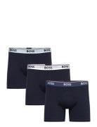 Boxerbr 3P Power Boksershorts Navy BOSS