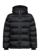 Active Cloud Jacket Fôret Jakke Black GANT