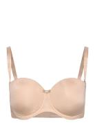 Beauty-Full Essential Wdp Lingerie Bras & Tops Full Cup Bras Beige Tri...