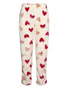 Ginia - Night Trousers Pyjamasbukser Pysjbukser Cream Etam