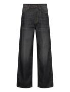 Loose Baggy Jeans Bottoms Jeans Relaxed Grey Weekday