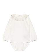 Body Ls Bodies Long-sleeved White Minymo