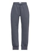 Cotton Jogger Trousers With Pockets Bottoms Sweatpants Grey Mango