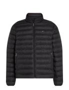 Core Packable Recycled Jacket Fôret Jakke Black Tommy Hilfiger