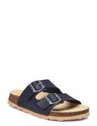 Fussbettpantoffel Shoes Summer Shoes Sandals Blue Superfit