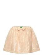 Skirt Dresses & Skirts Skirts Short Skirts Beige United Colors Of Bene...