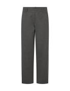 Sc-Nanni Bottoms Trousers Suitpants Grey Soyaconcept