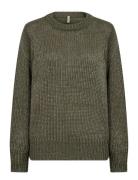 Sc-Nalikka Pullover Khaki Green Soyaconcept