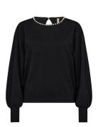 Sc-Dollie Pullover Black Soyaconcept