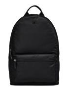 Nylon Medium Stevie Backpack Ryggsekk Veske Black Lauren Ralph Lauren