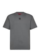 Dalile Designers T-shirts Short-sleeved Grey HUGO