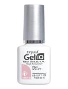 Gel Iq Pink Sculpt Neglelakk Sminke Pink Depend Cosmetic